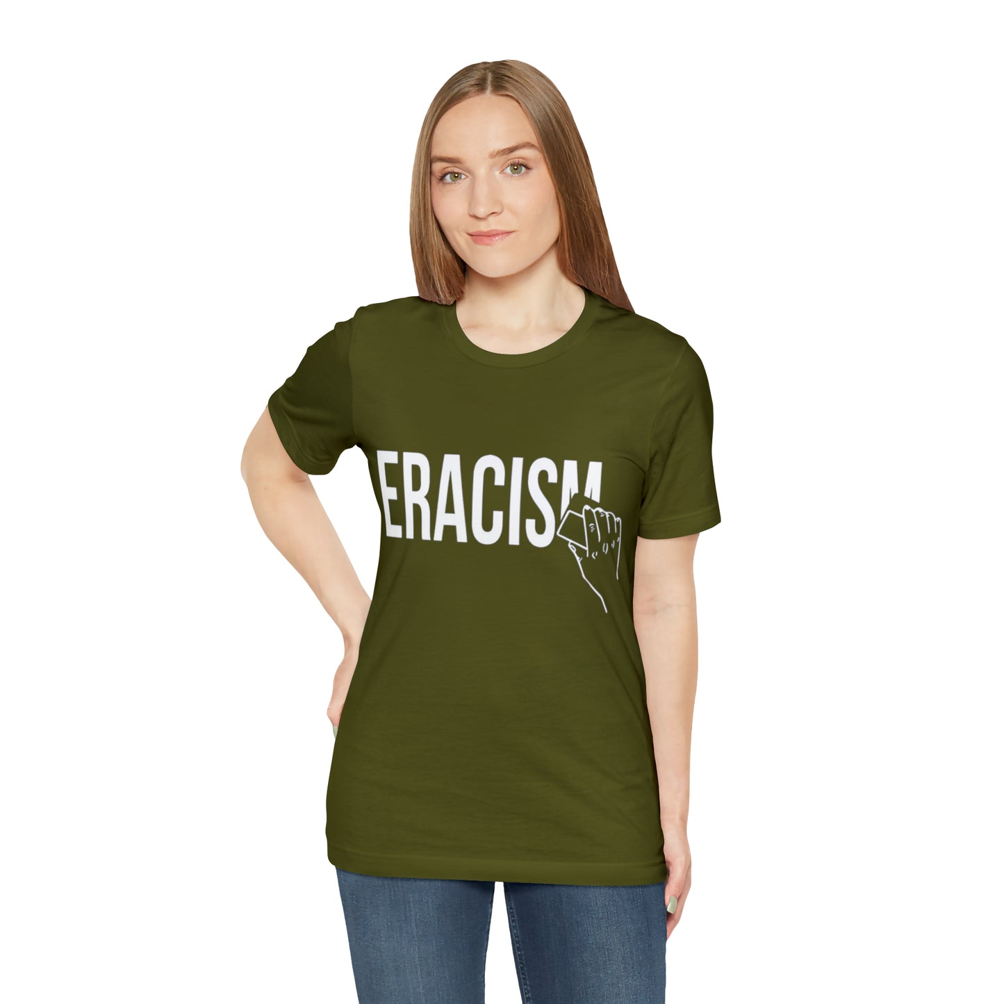 Eracism Jersey Short Sleeve Tee