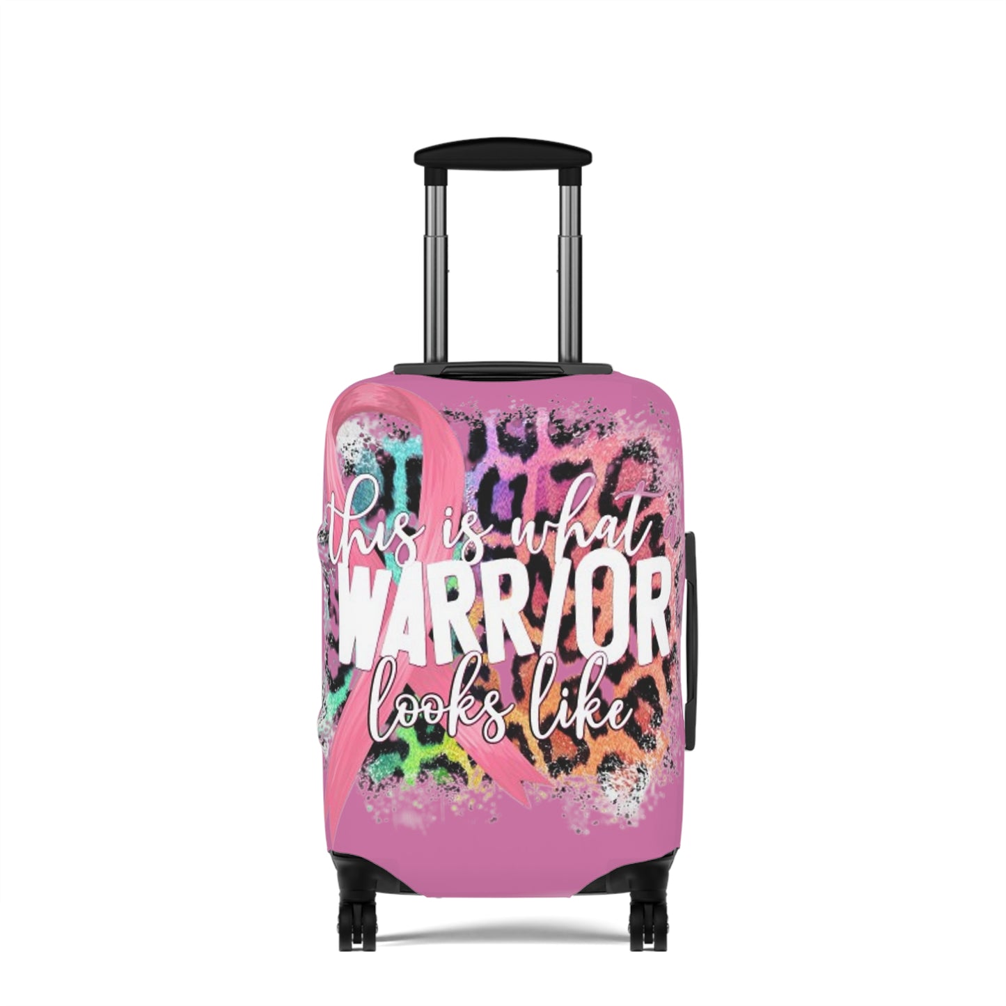 breast cancer Luggage Cover