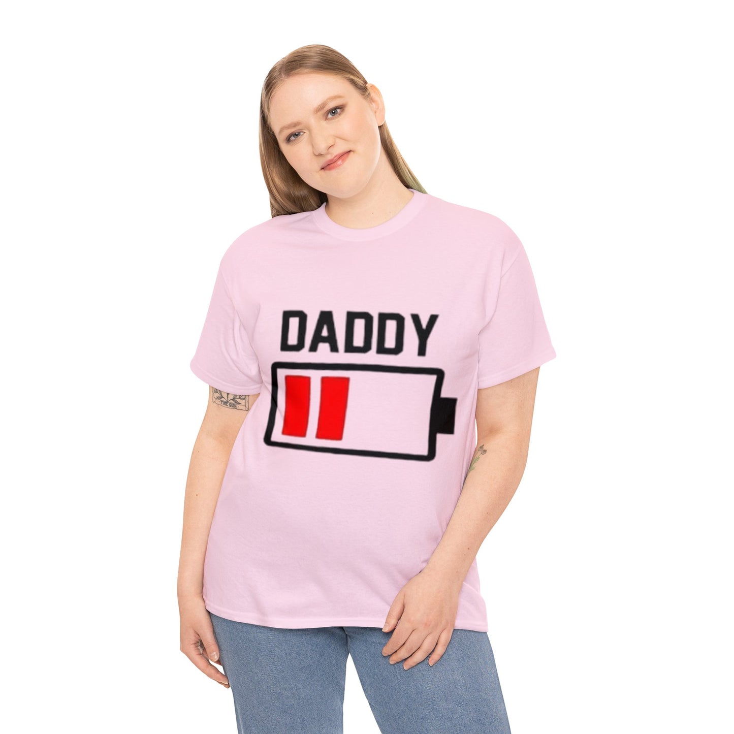 Daddy Heavy Cotton Tee