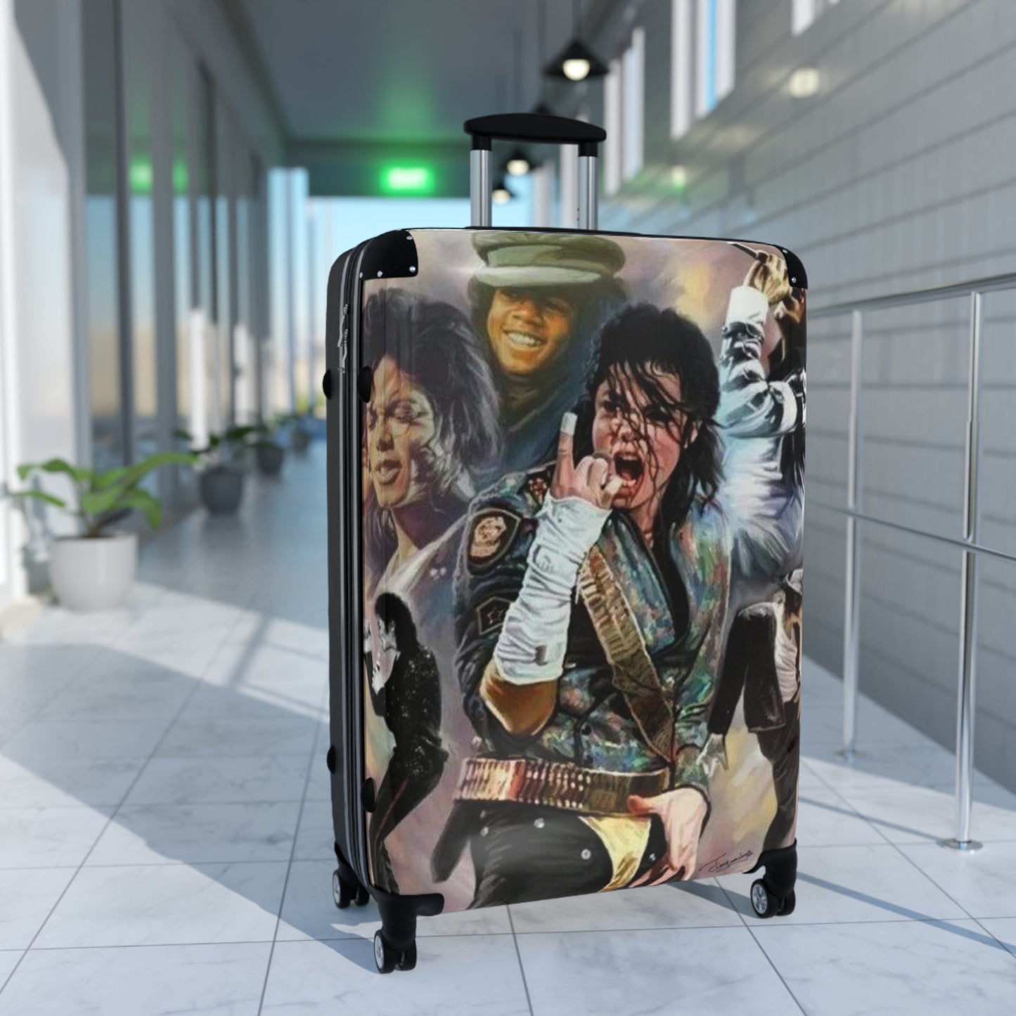 Michael Jackson Suitcase