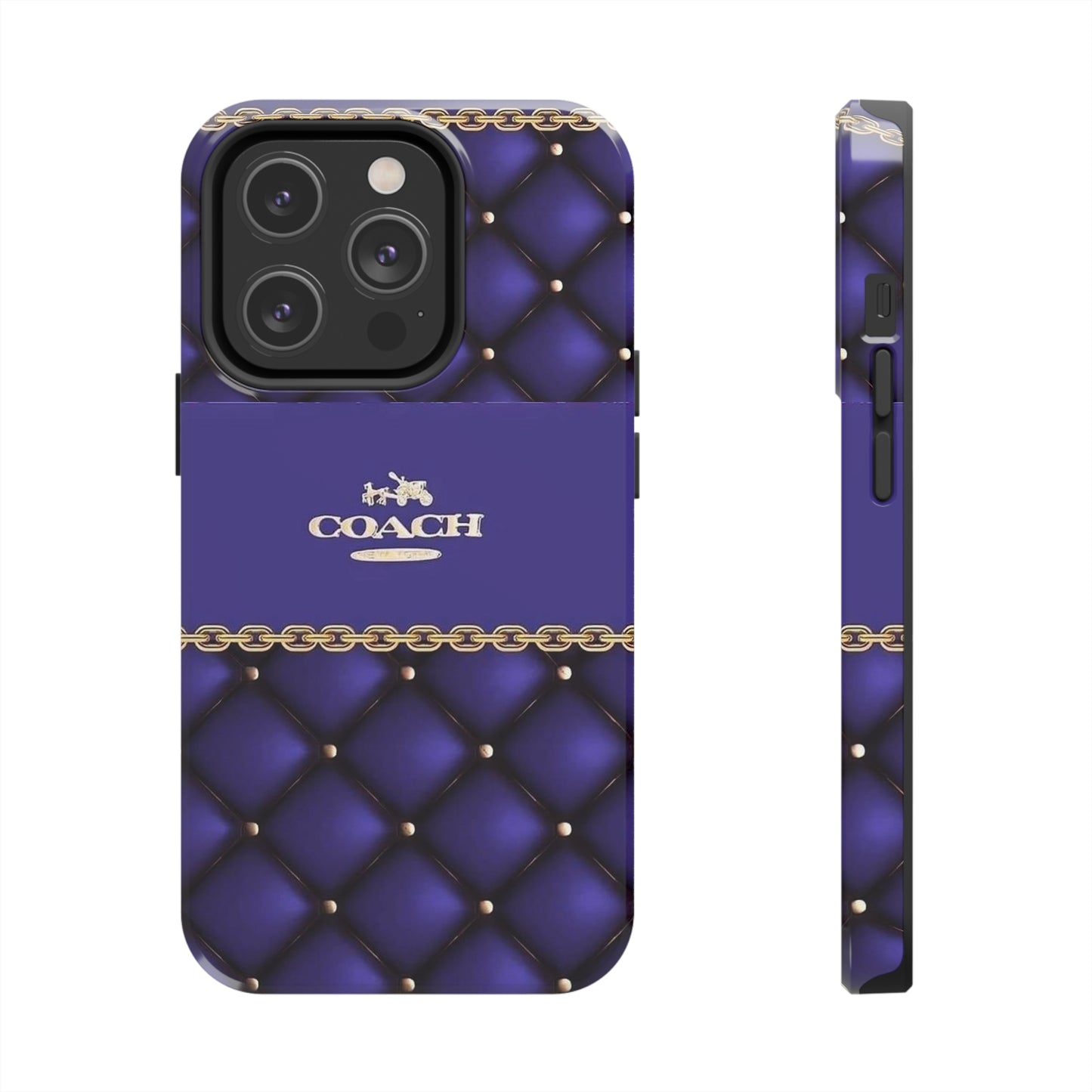 Purple Tough Phone Cases