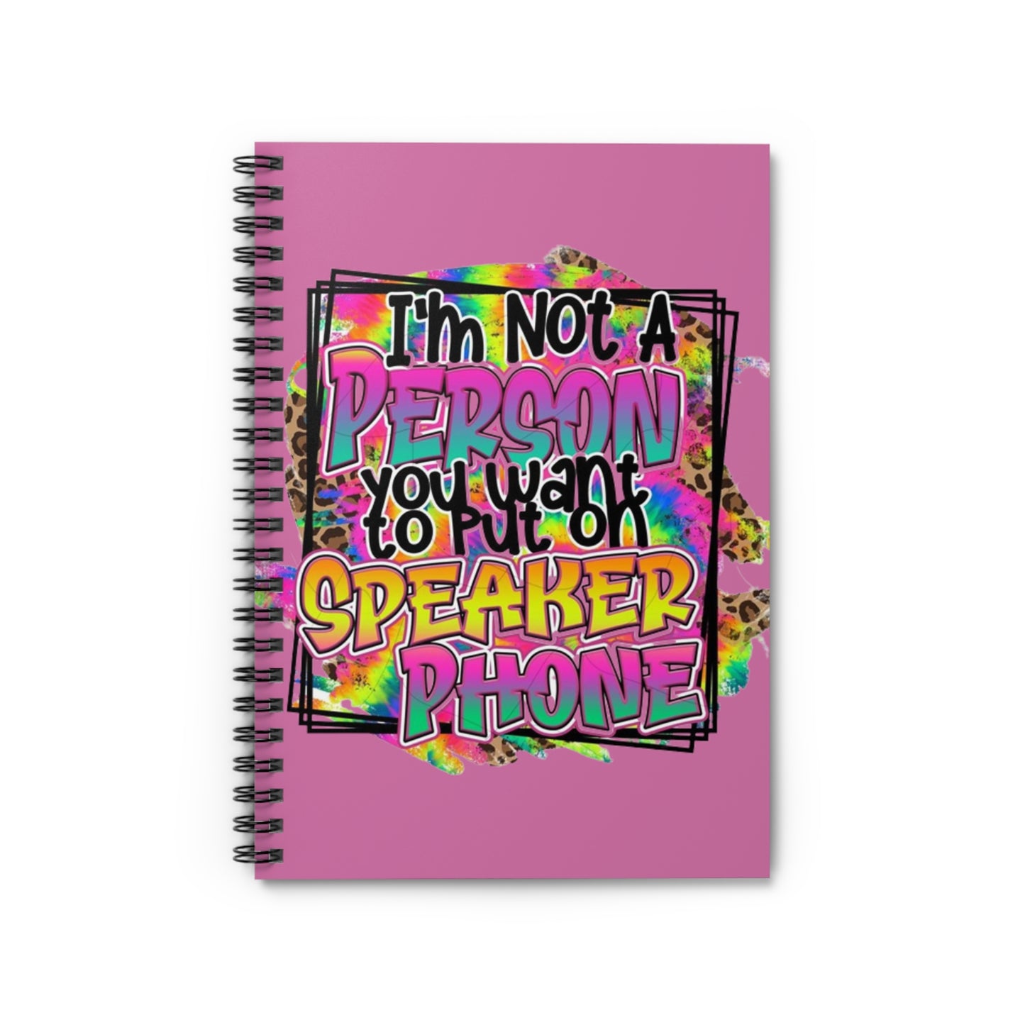 Spiral Notebook