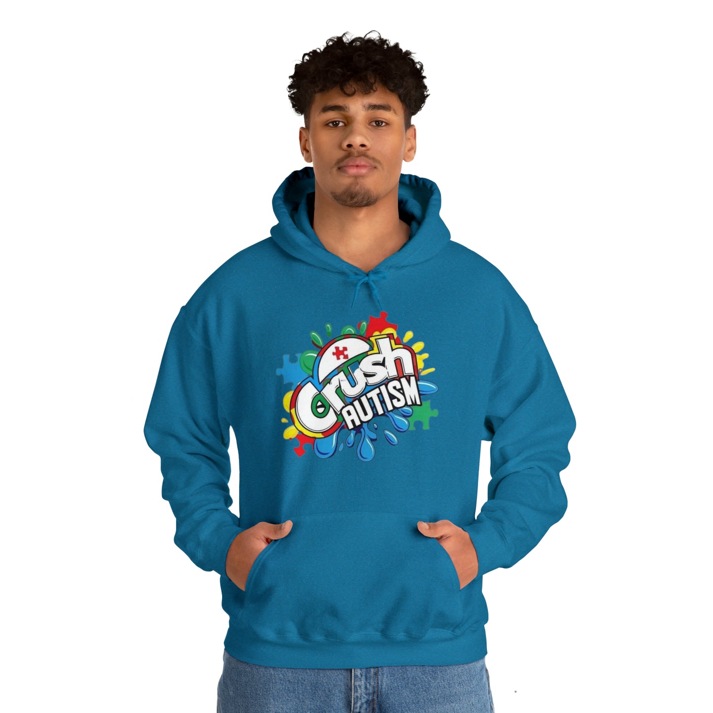 Autism Heavy Blend Hooded Sweatshirt