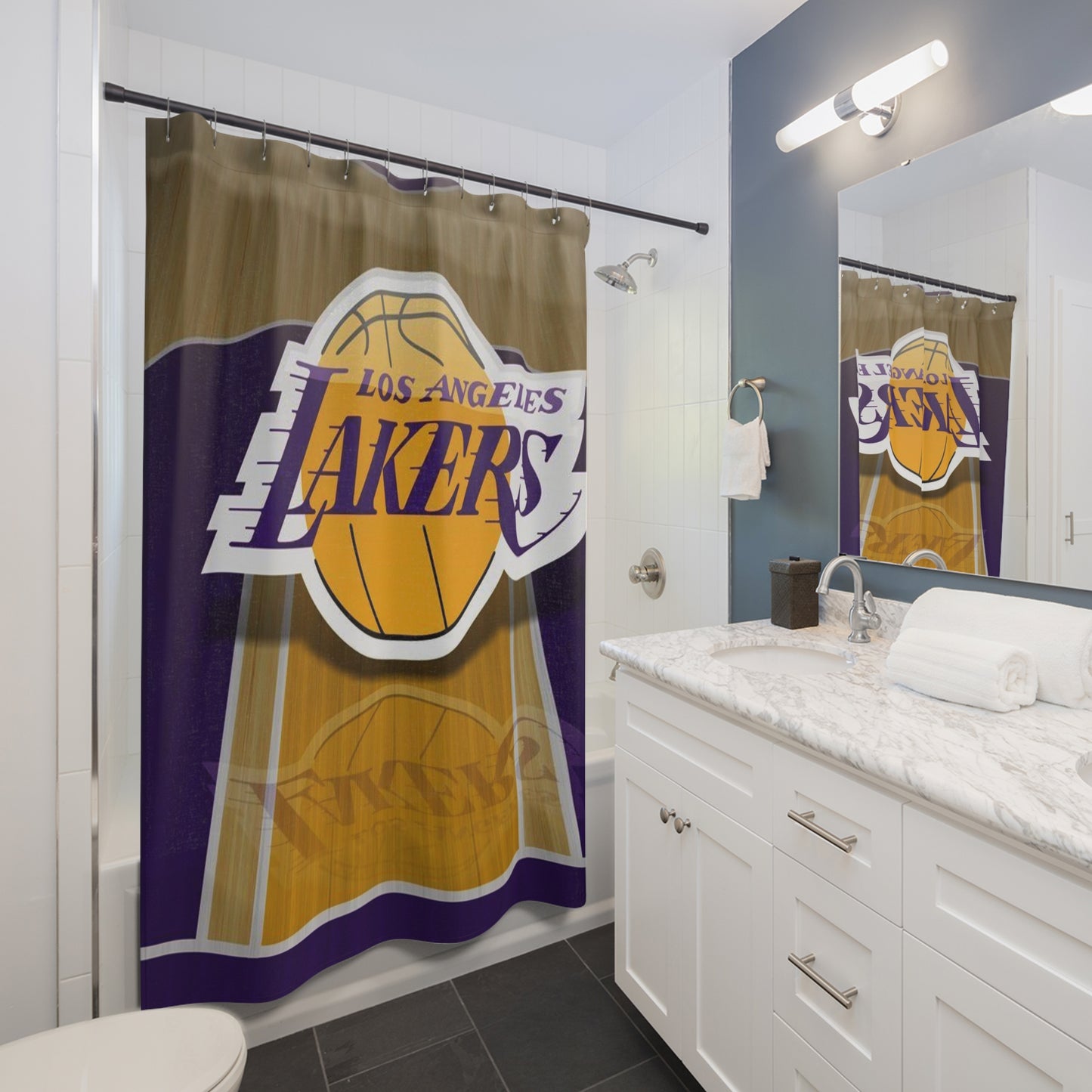 Lakers Shower Curtains