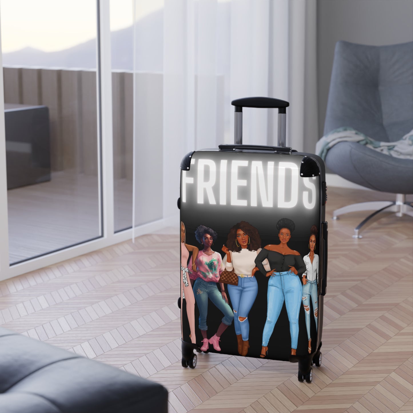 Friends Suitcase