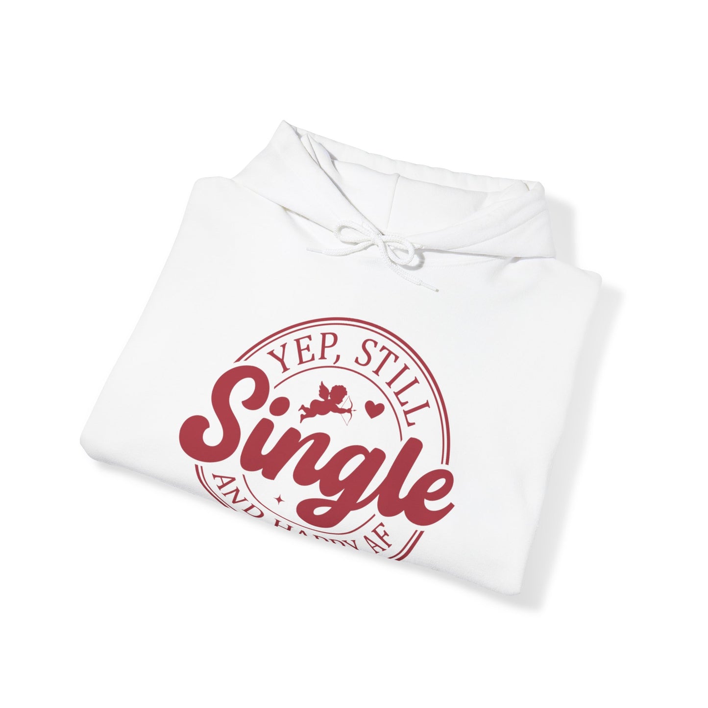 Still Single Unisex Heavy Blend™ Hooded Sweatshirt