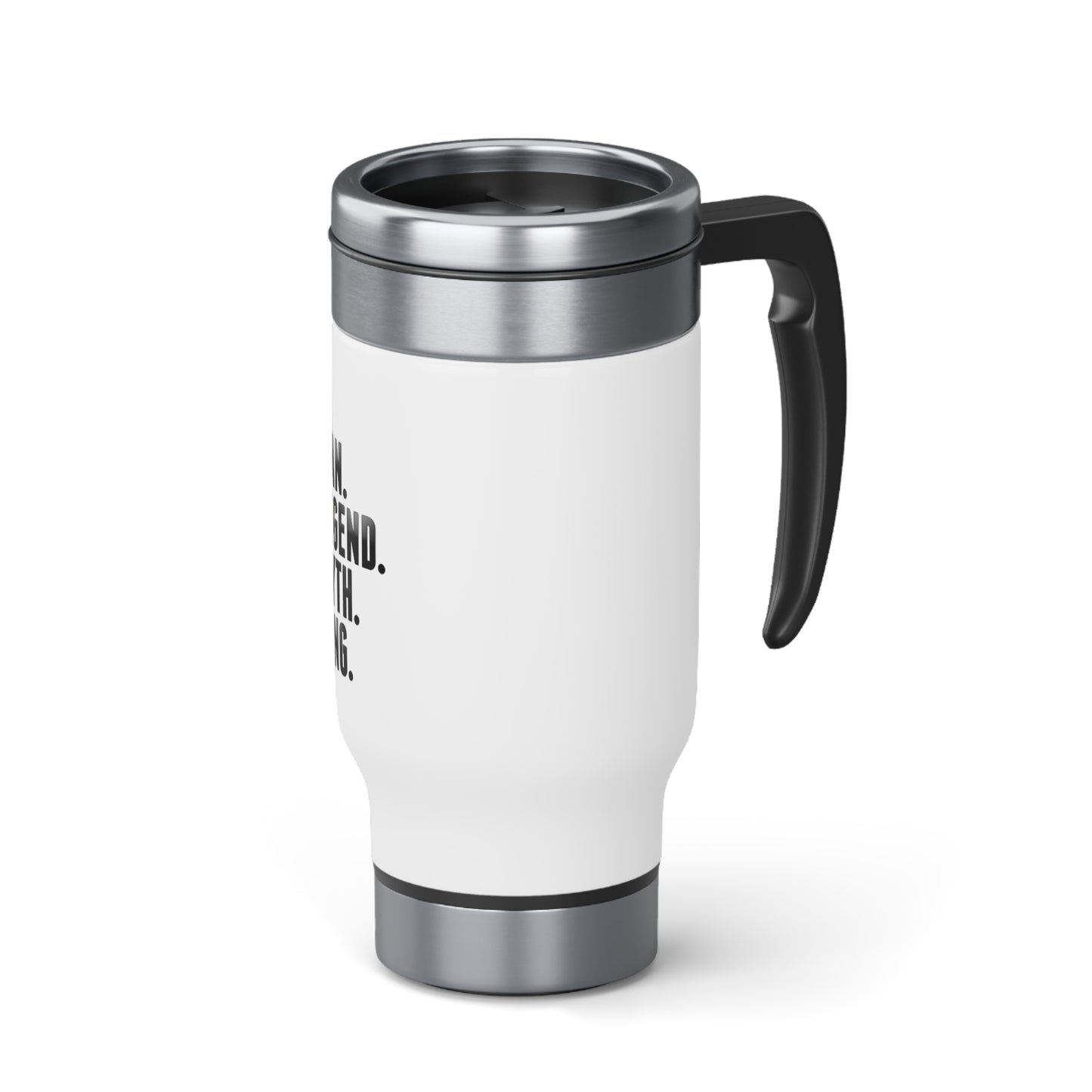 Dads Stainless Steel Travel Mug with Handle, 14oz