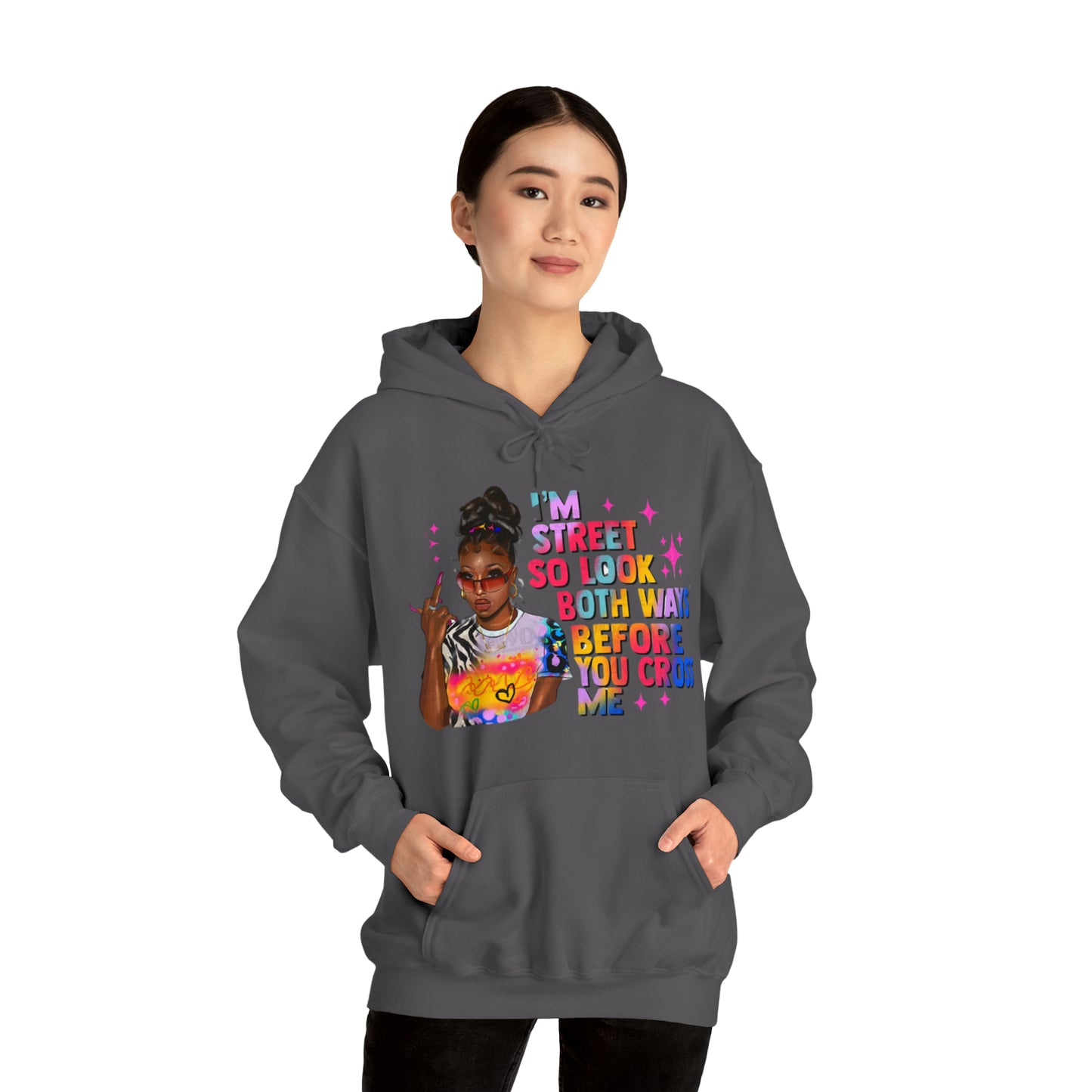 I'm street Heavy Blend™ Hooded Sweatshirt