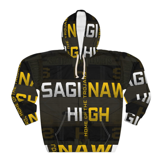 Unisex Saginaw high Pullover Hoodie