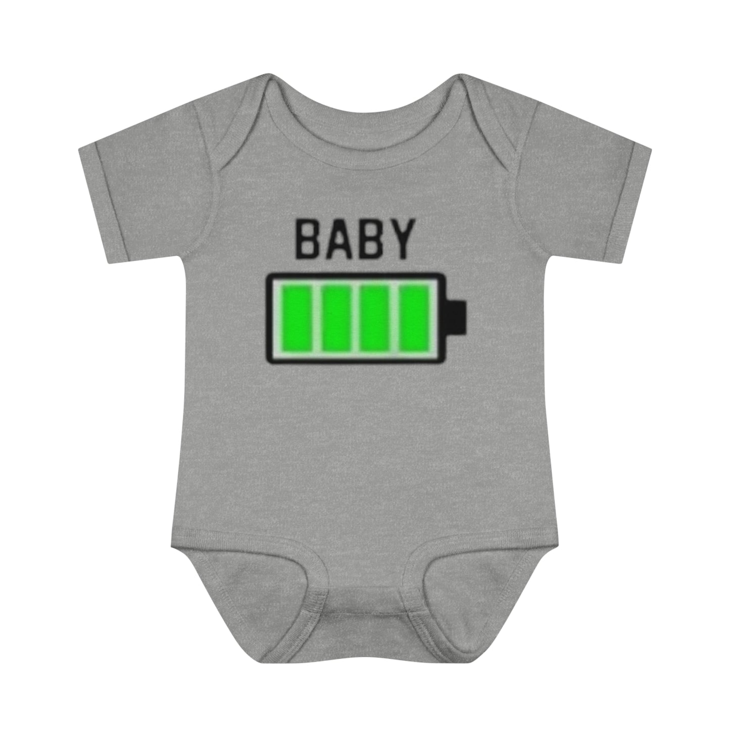 Infant Baby Rib Bodysuit