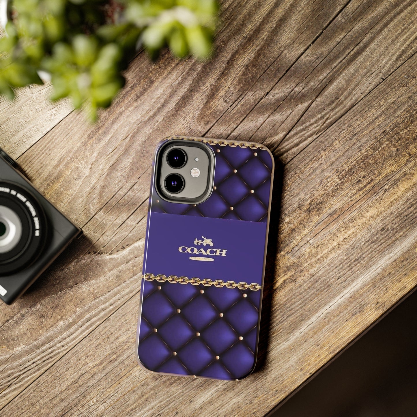 Purple Tough Phone Cases