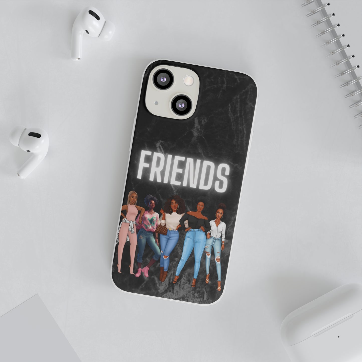 Friends Flexi Cases