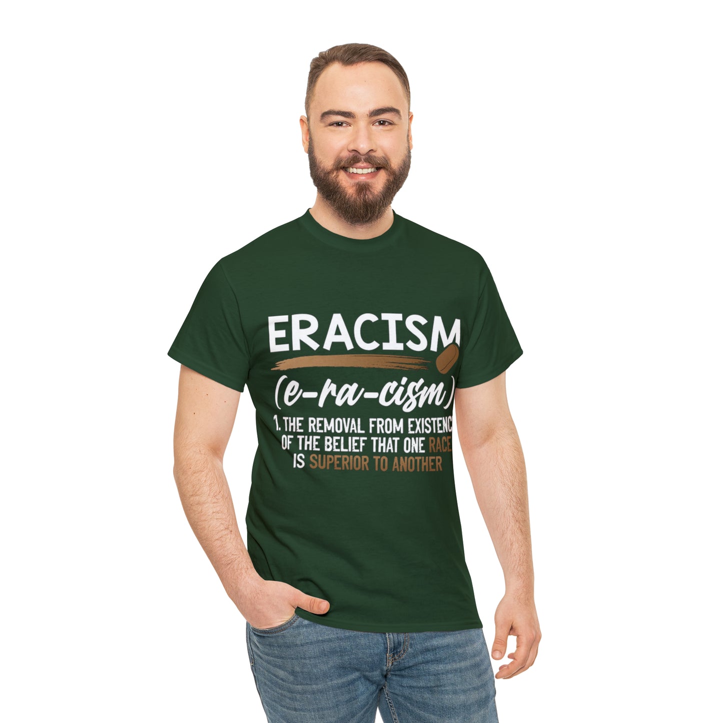 Eracism Heavy Cotton Tee