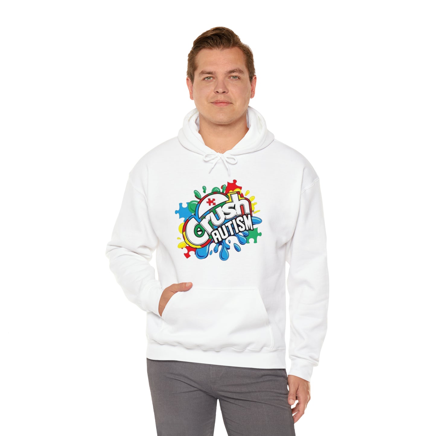 Autism Heavy Blend™ Hooded Sweatshirt