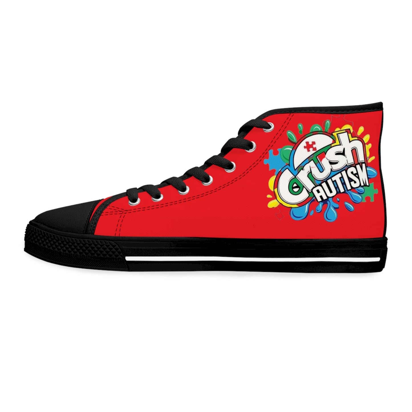 Crush Autism Women's High Top Sneakers