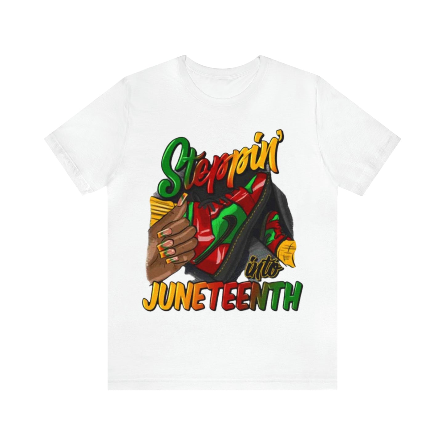 Juneteenth Jersey Short Sleeve Tee