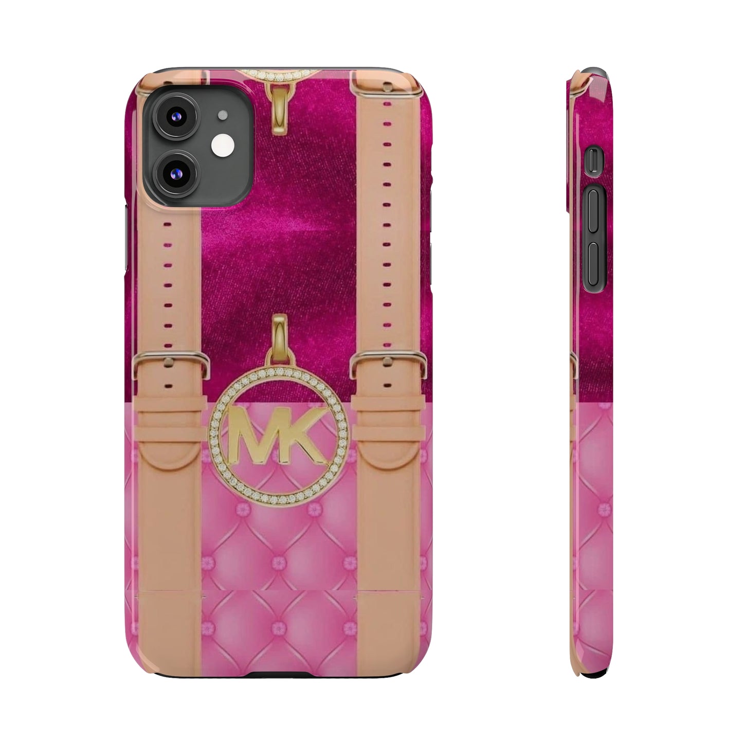 Pink Slim Phone Cases