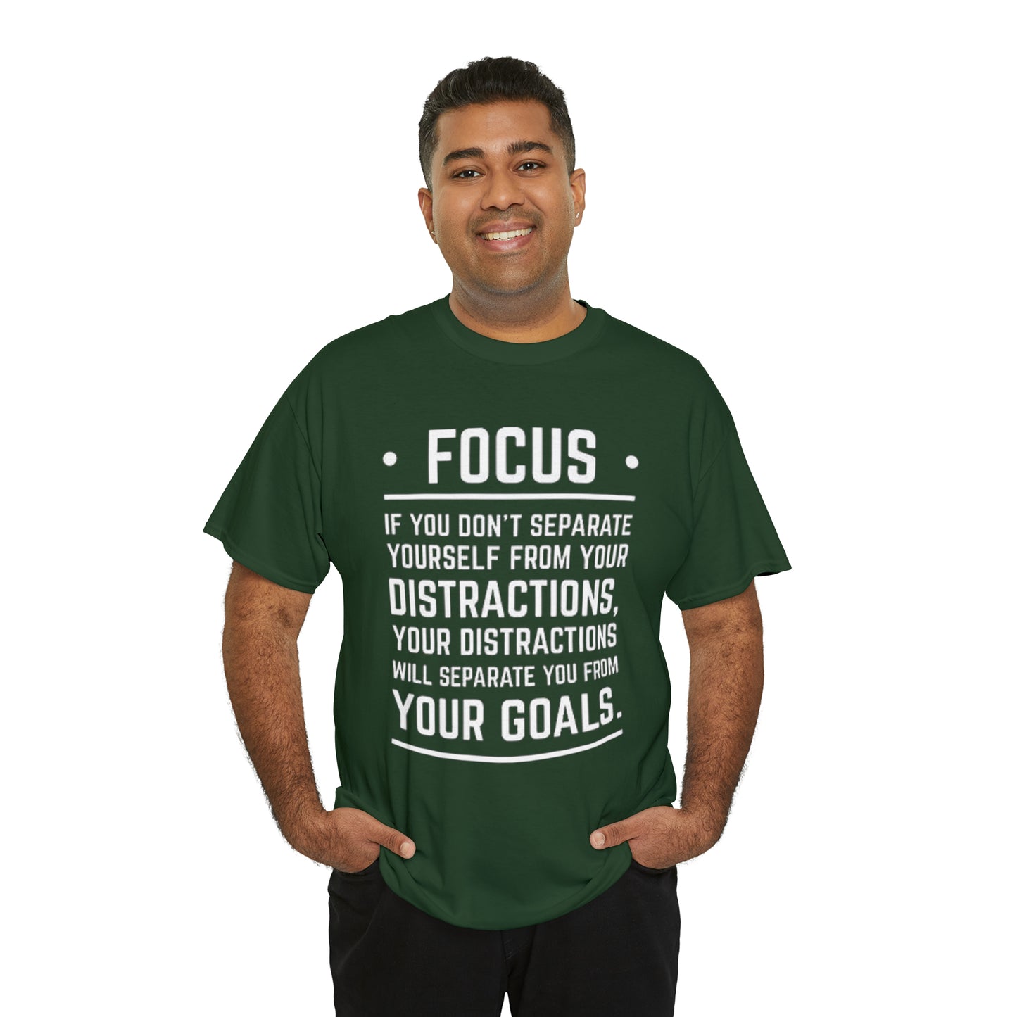 Focus Heavy Cotton Tee