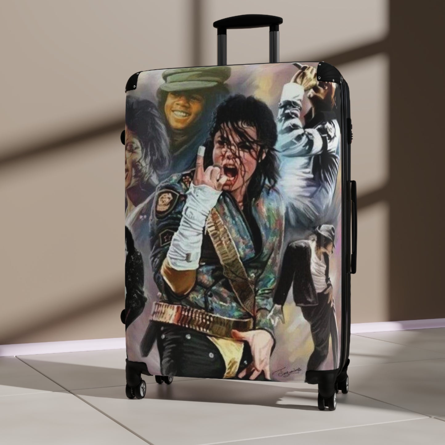 Michael Jackson Suitcase