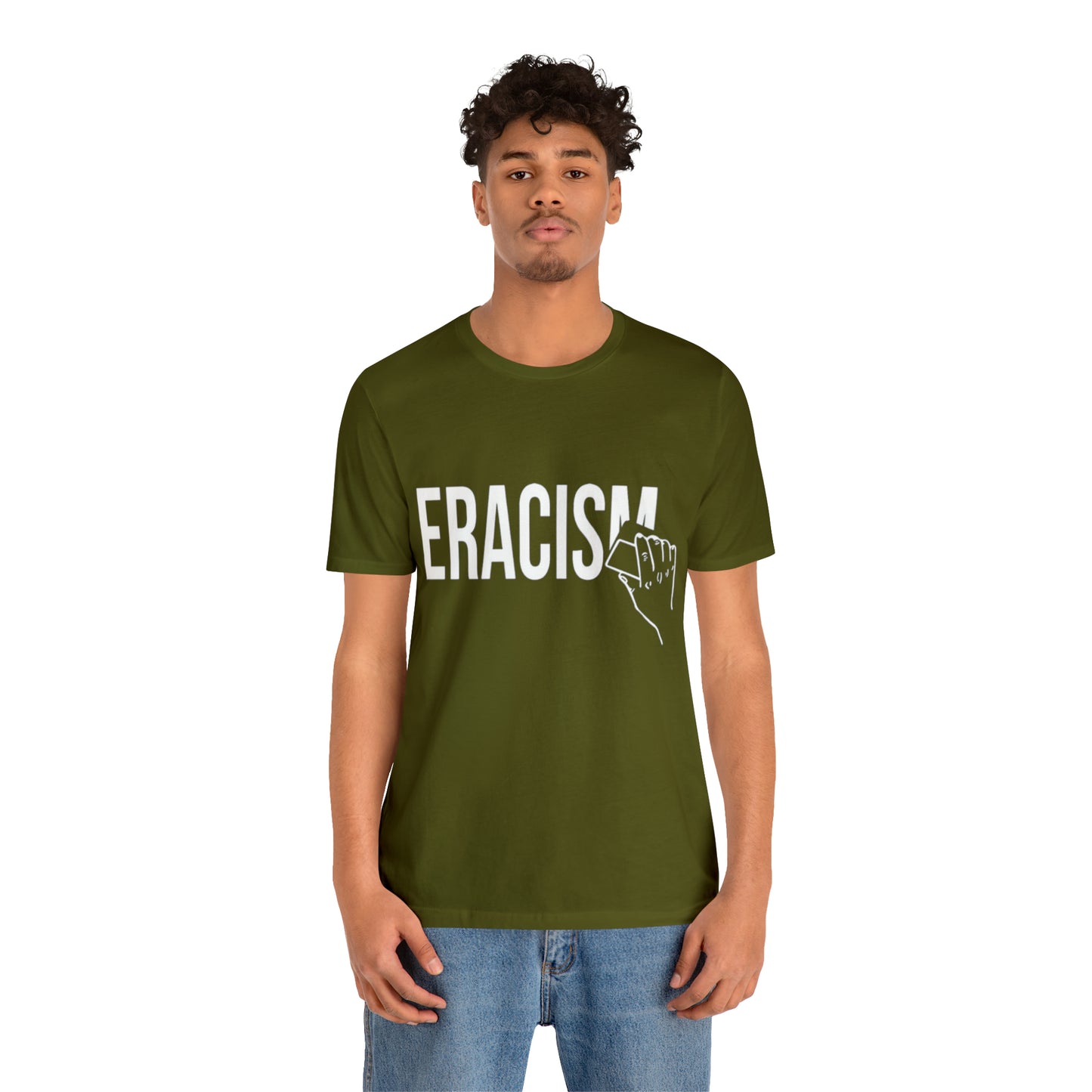 Eracism Jersey Short Sleeve Tee