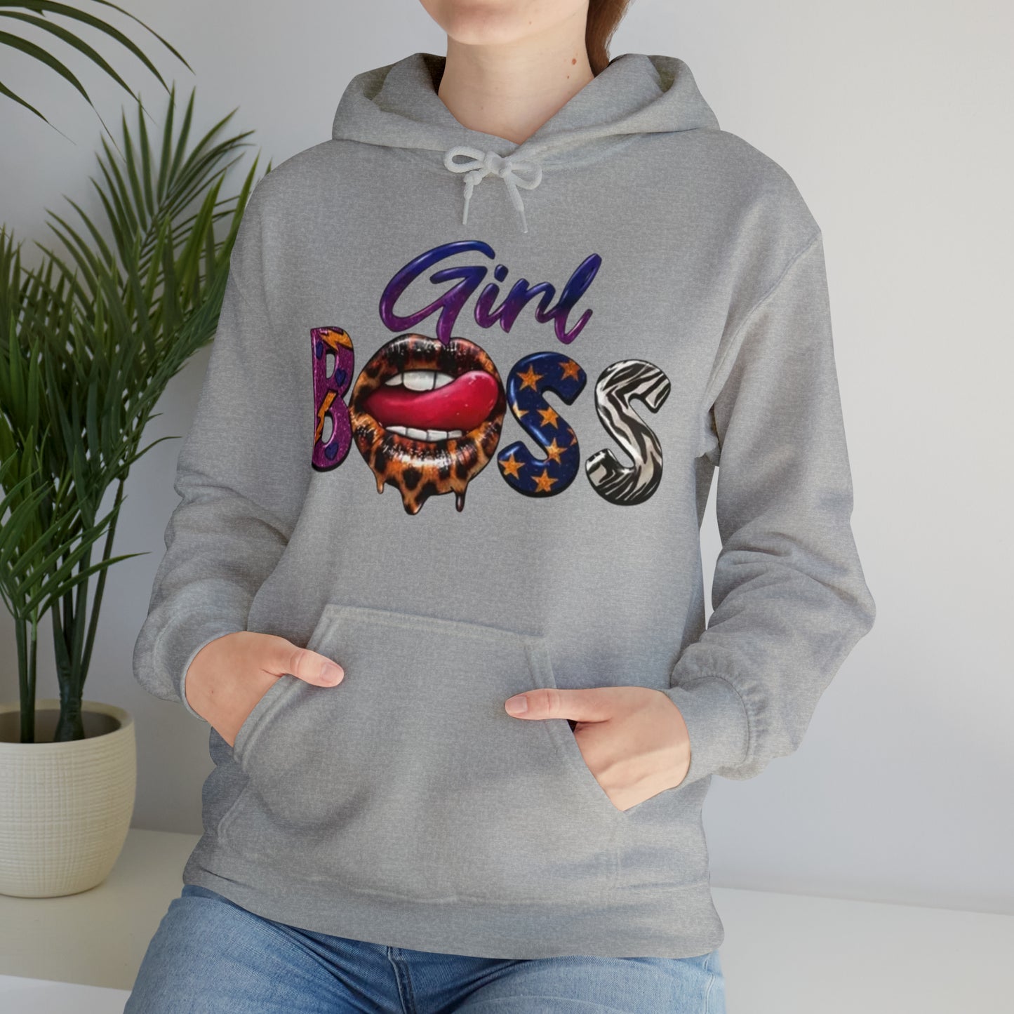 Girl Boss Blend™ Hooded Sweatshirt