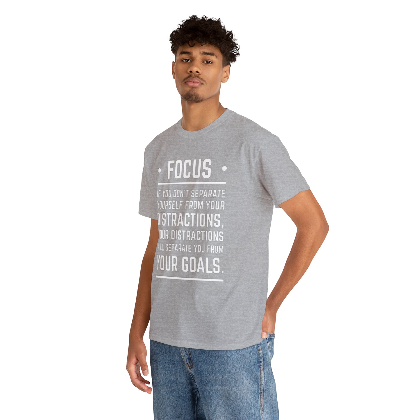 Focus Heavy Cotton Tee