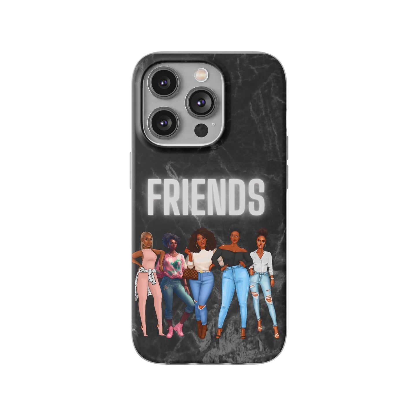 Friends Flexi Cases