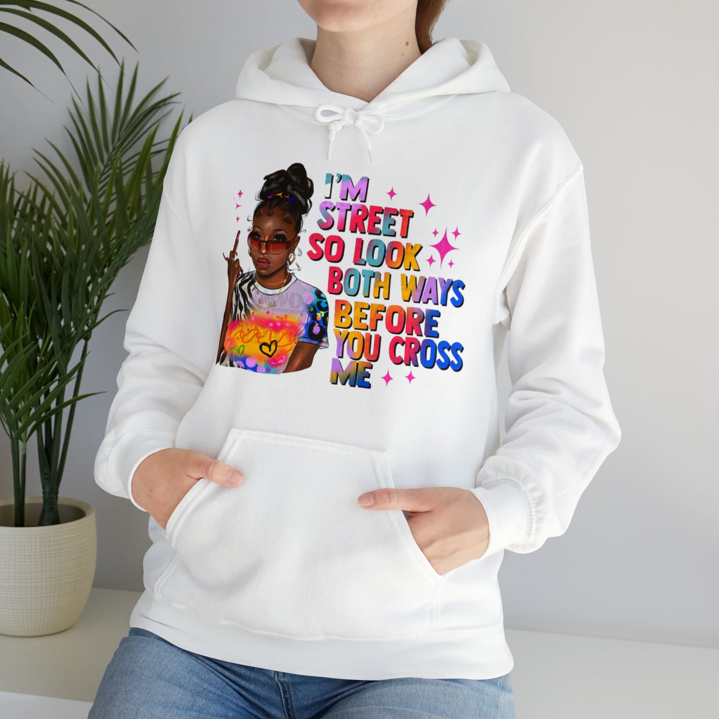 I'm street Heavy Blend™ Hooded Sweatshirt