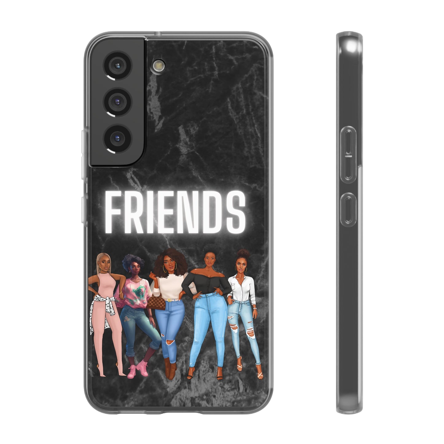 Friends Flexi Cases