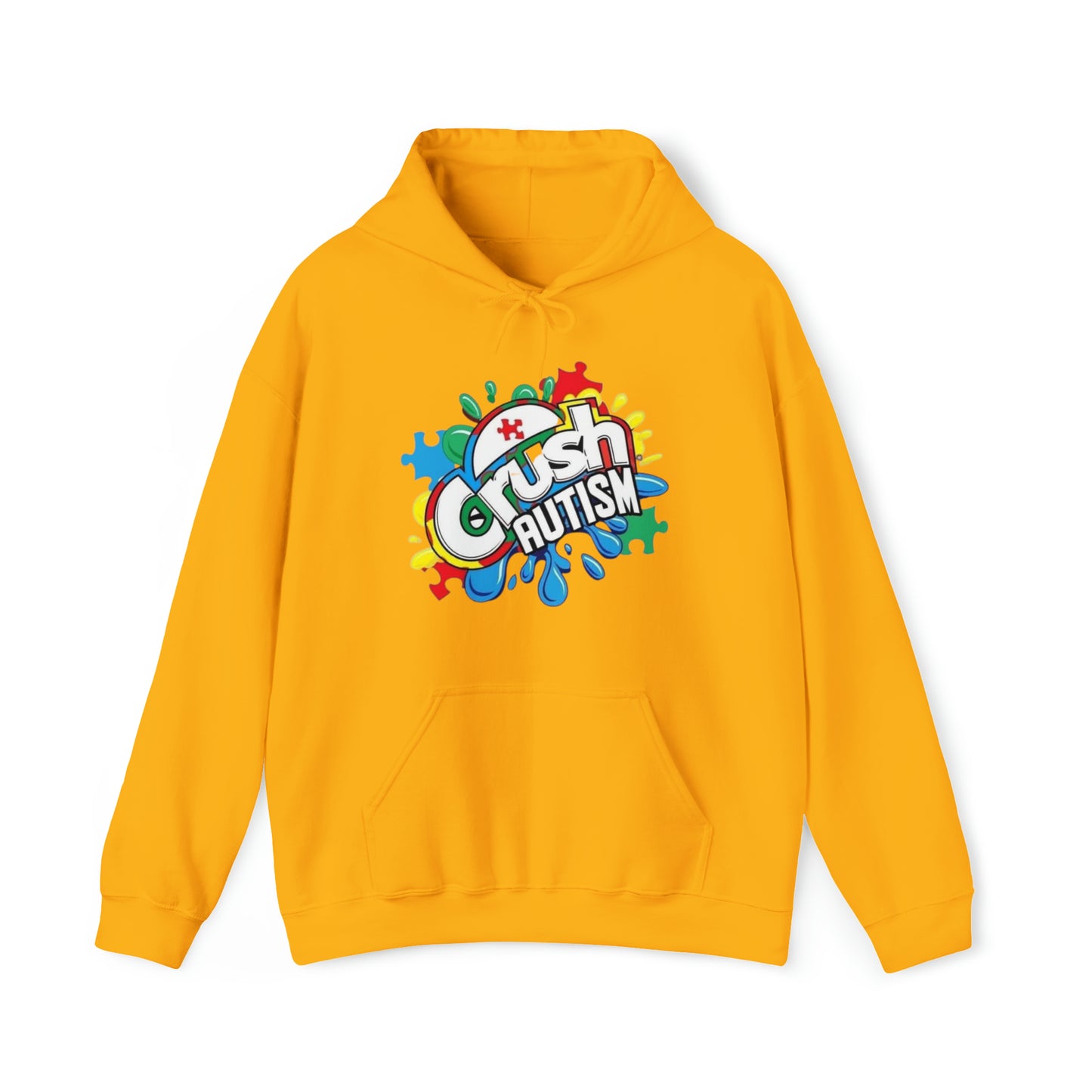 Autism Heavy Blend Hooded Sweatshirt