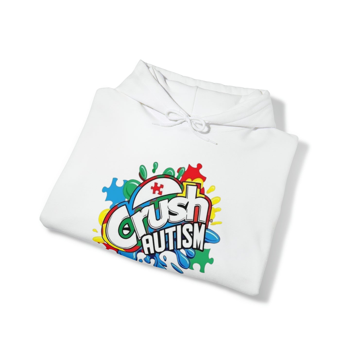 Autism Heavy Blend Hooded Sweatshirt