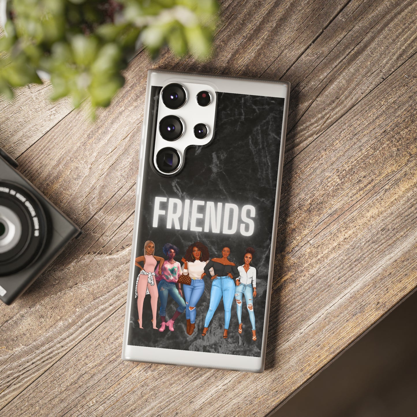 Friends Flexi Cases