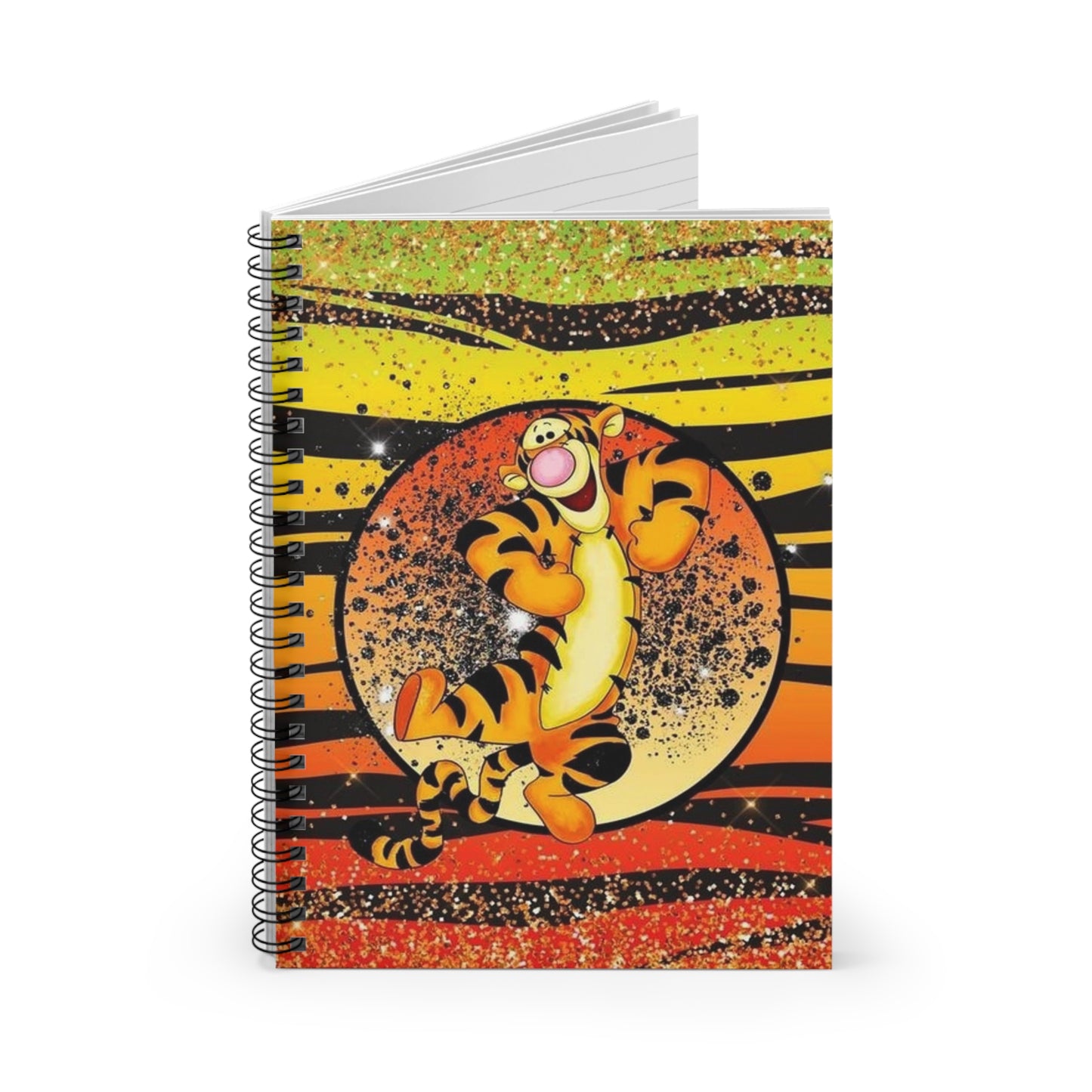 Tigger Spiral Notebook - Ruled Line