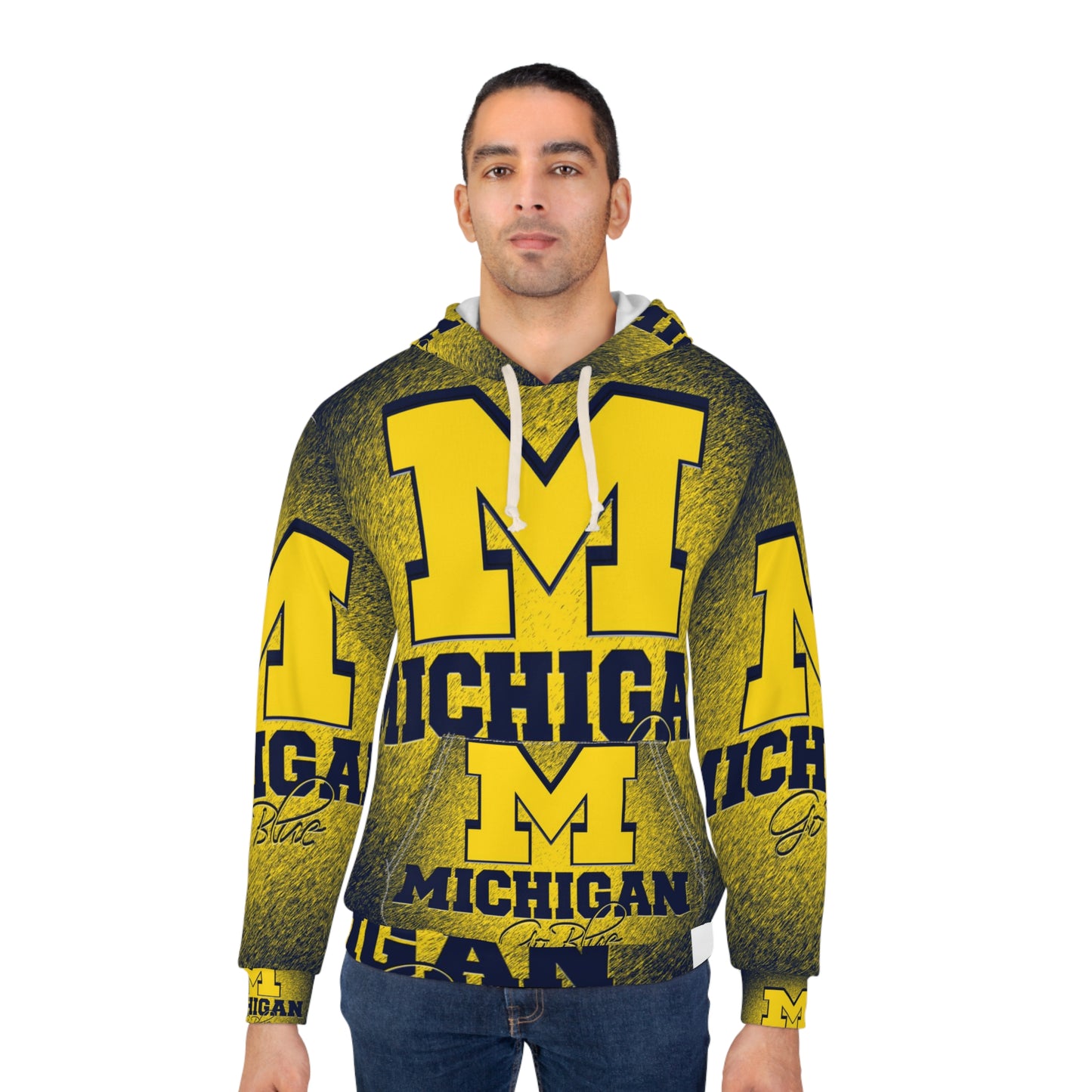 Michigan Unisex Pullover Hoodie