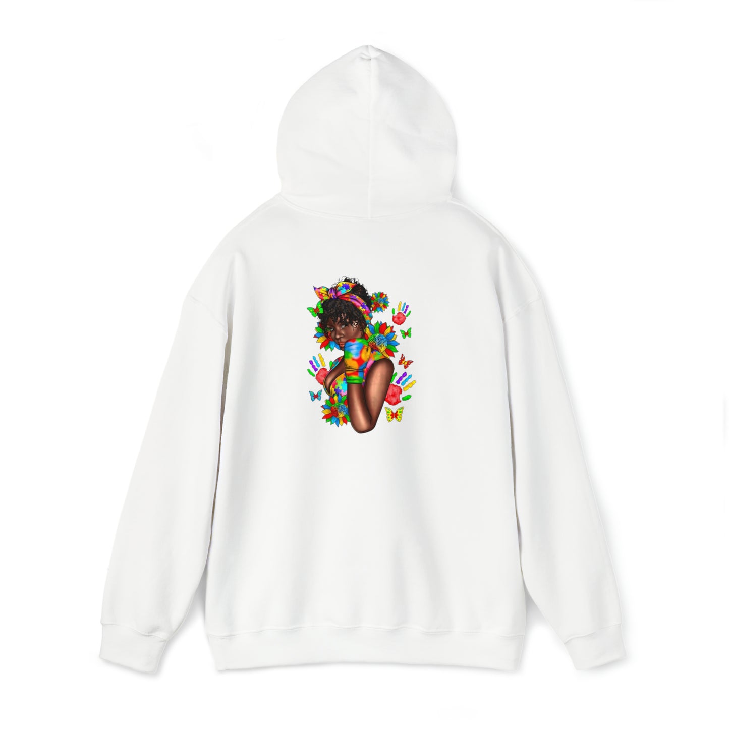 Autism Heavy Blend™ Hooded Sweatshirt