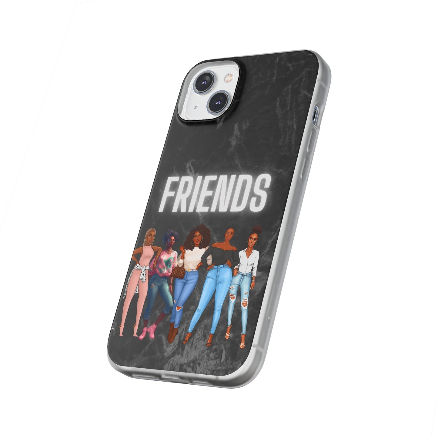 Friends Flexi Cases