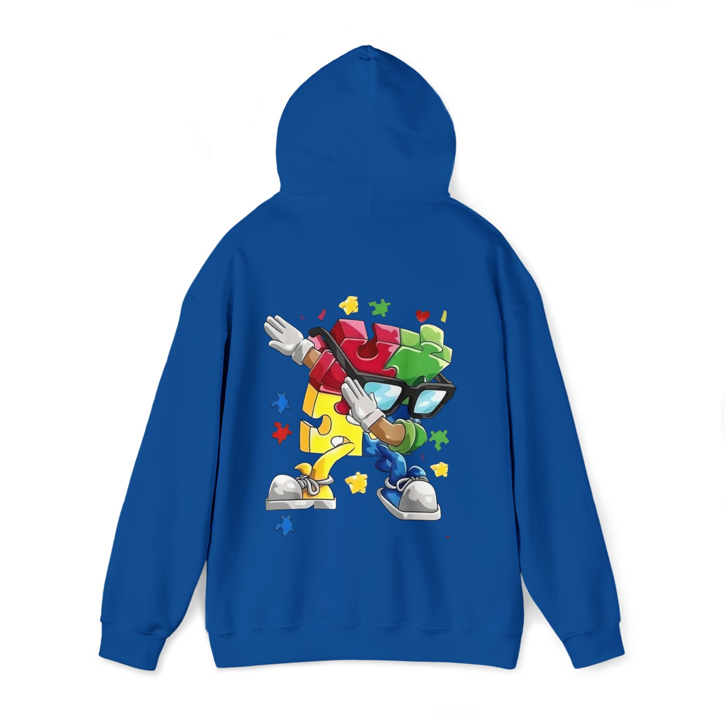 Autism Heavy Blend Hooded Sweatshirt