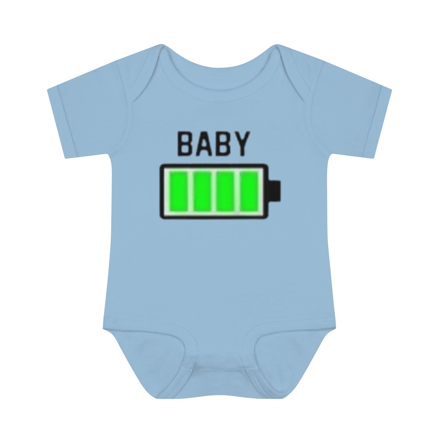 Infant Baby Rib Bodysuit