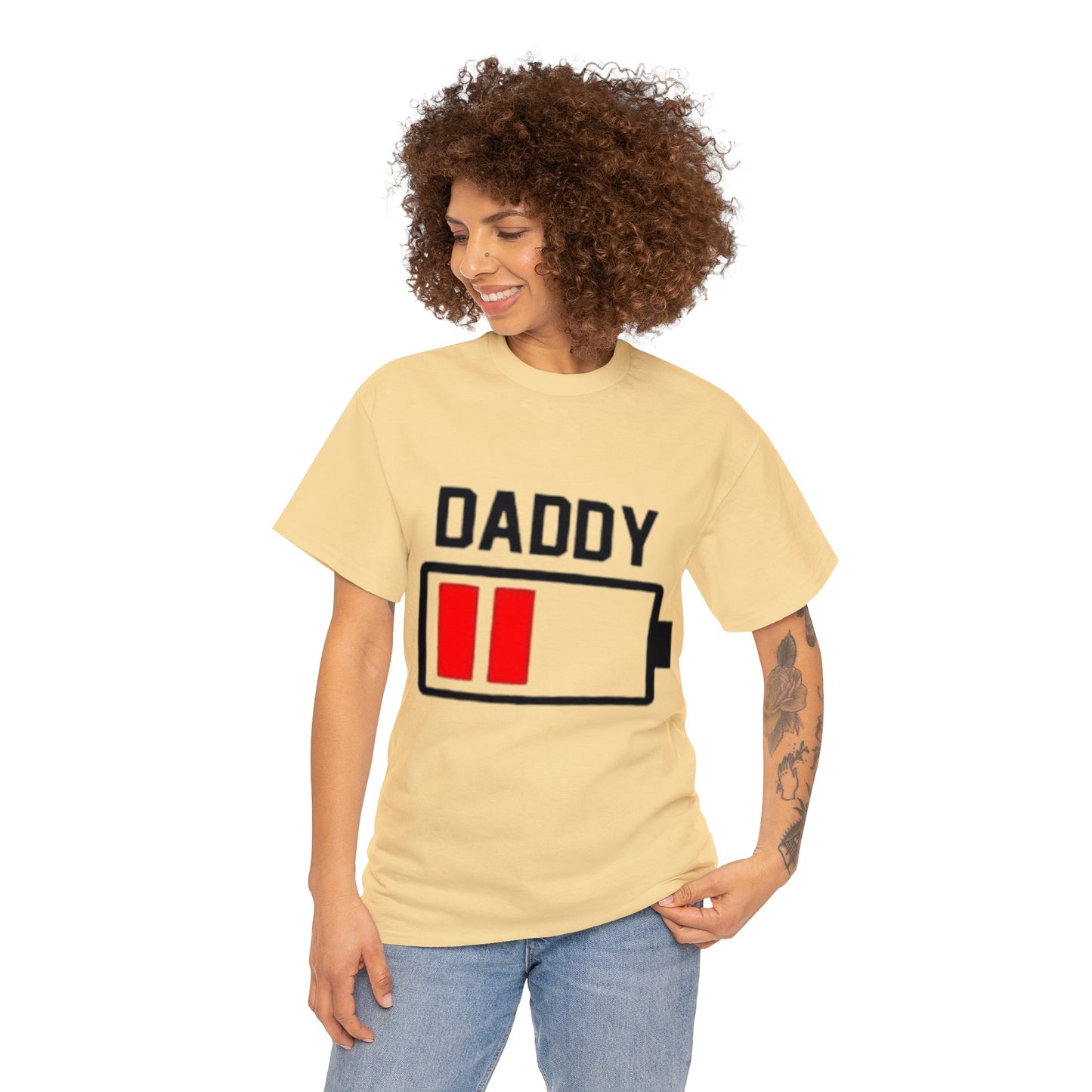 Daddy Heavy Cotton Tee