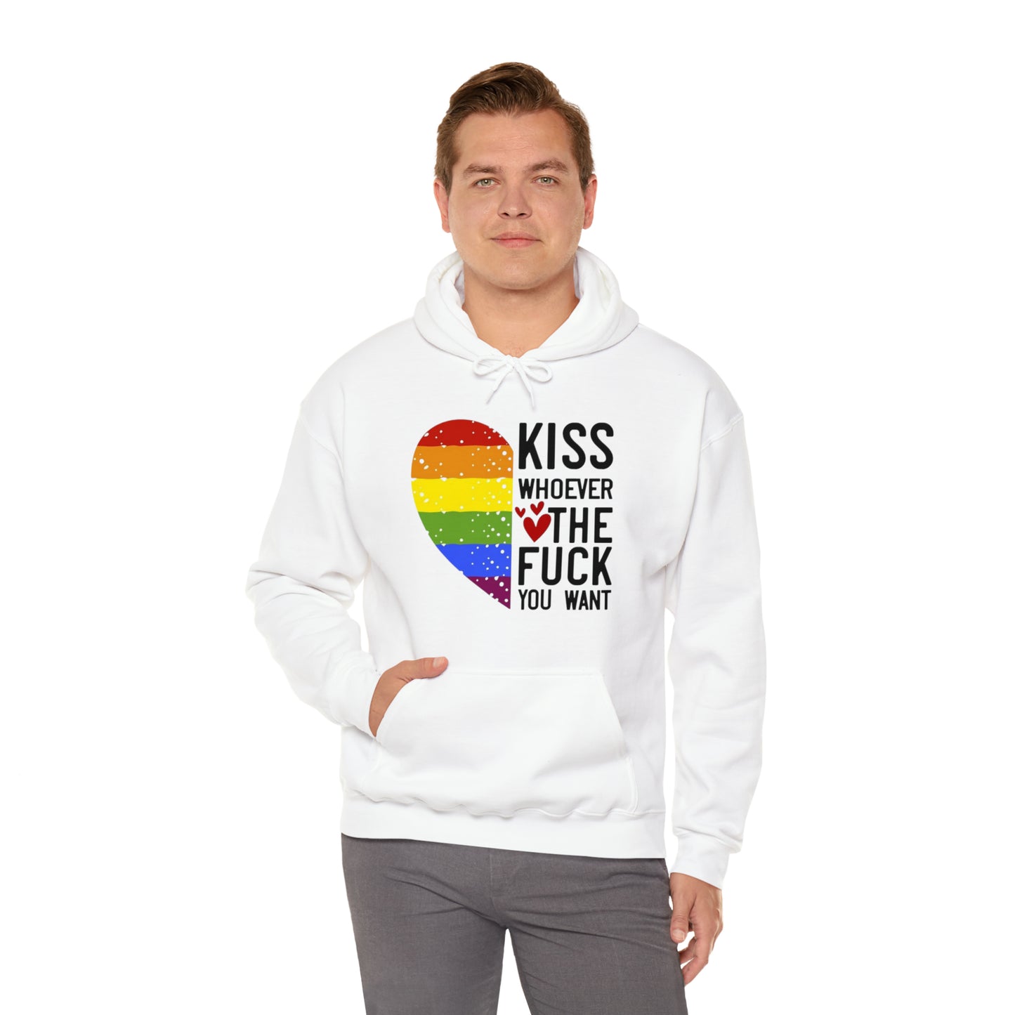 Pride Heavy Blend™ Hooded Sweatshirt