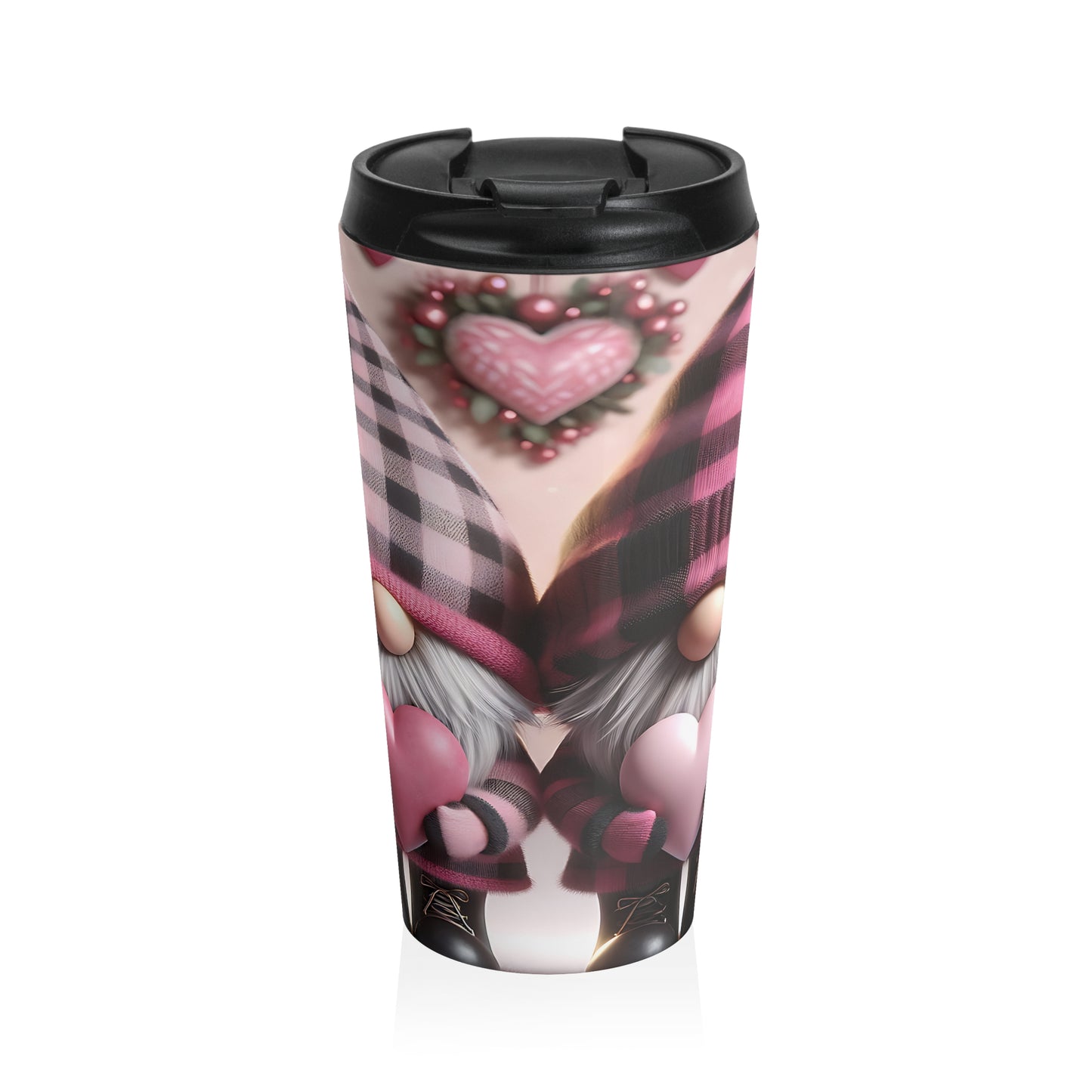 Valentines Stainless Steel Travel Mug