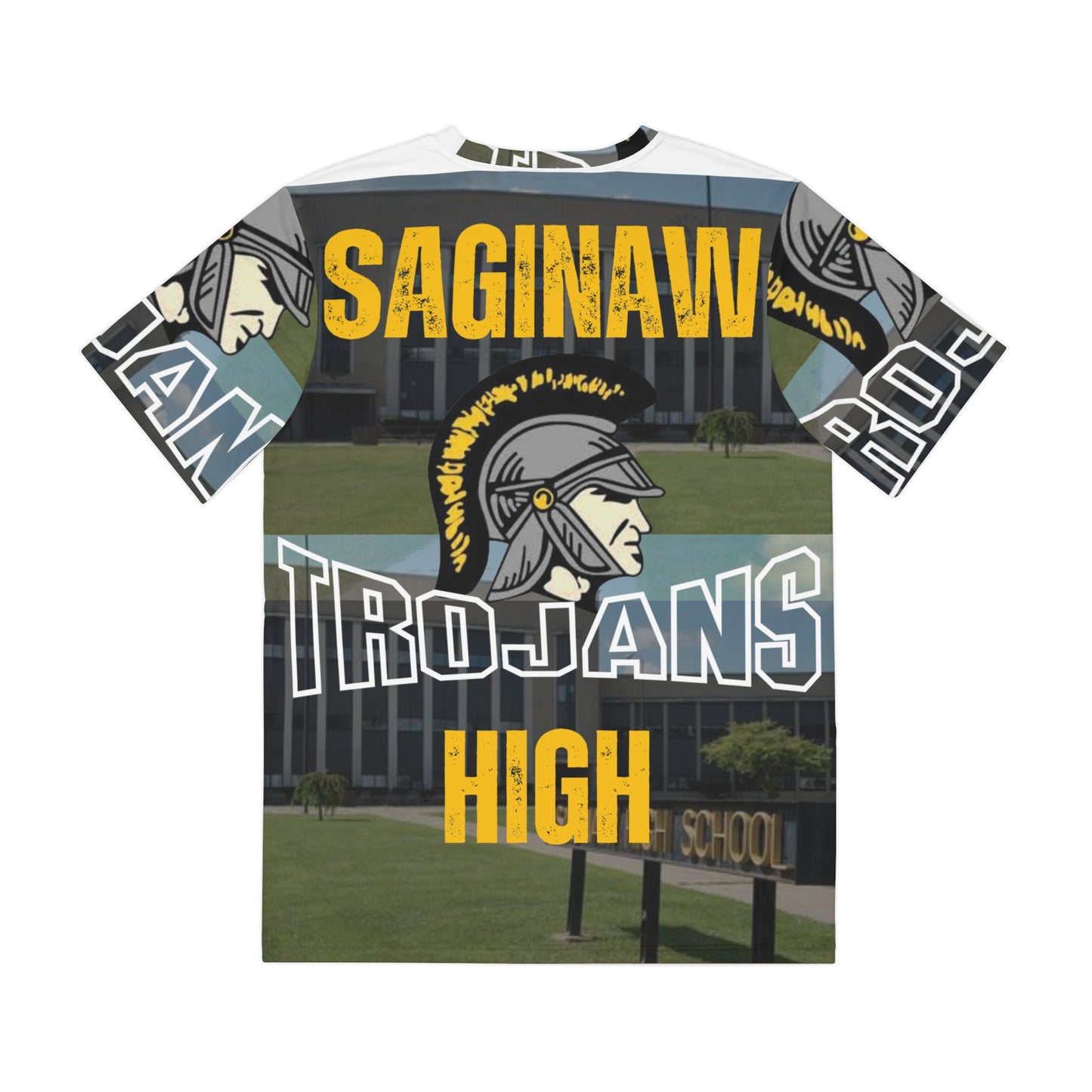 Saginaw High Polyester Tee