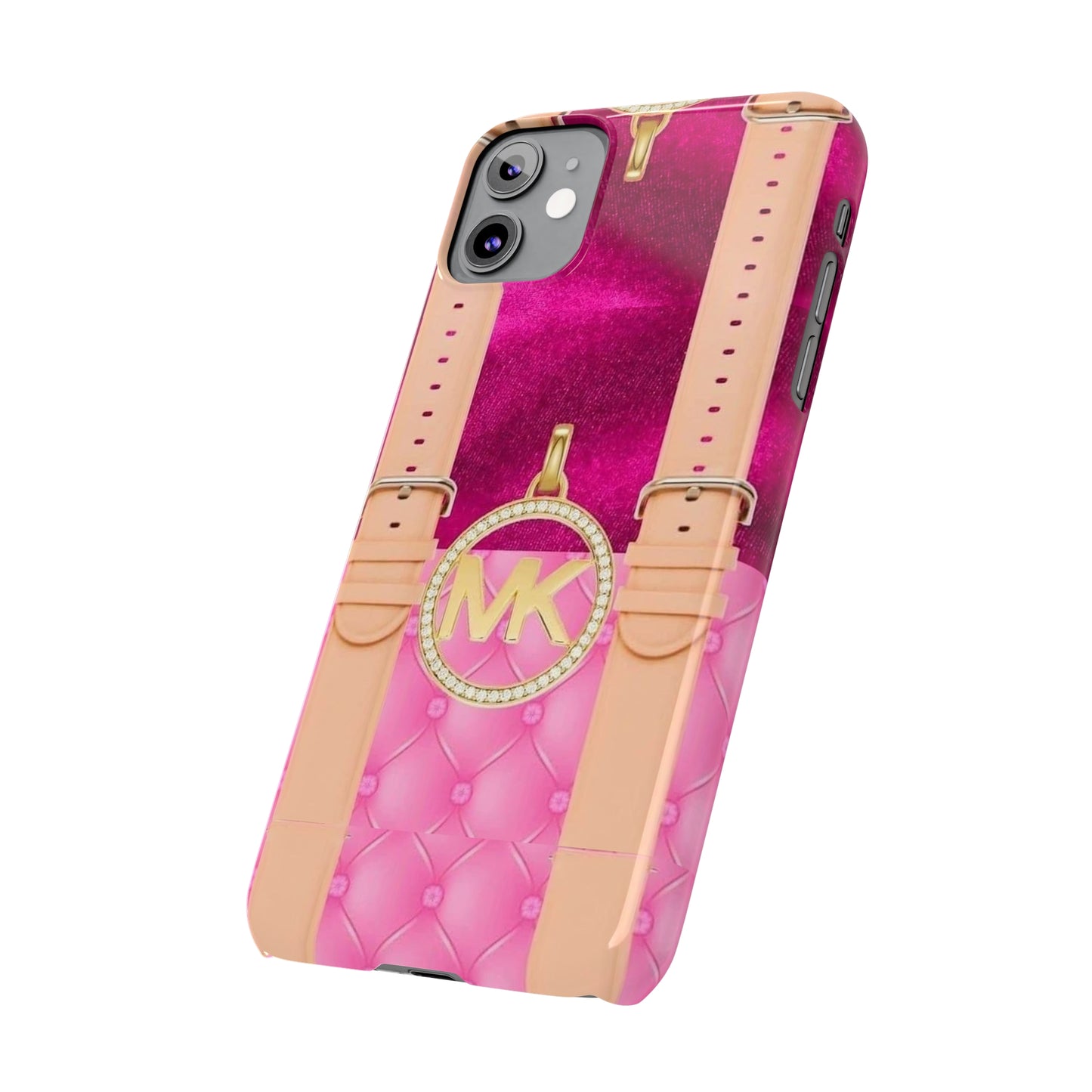 Pink Slim Phone Cases