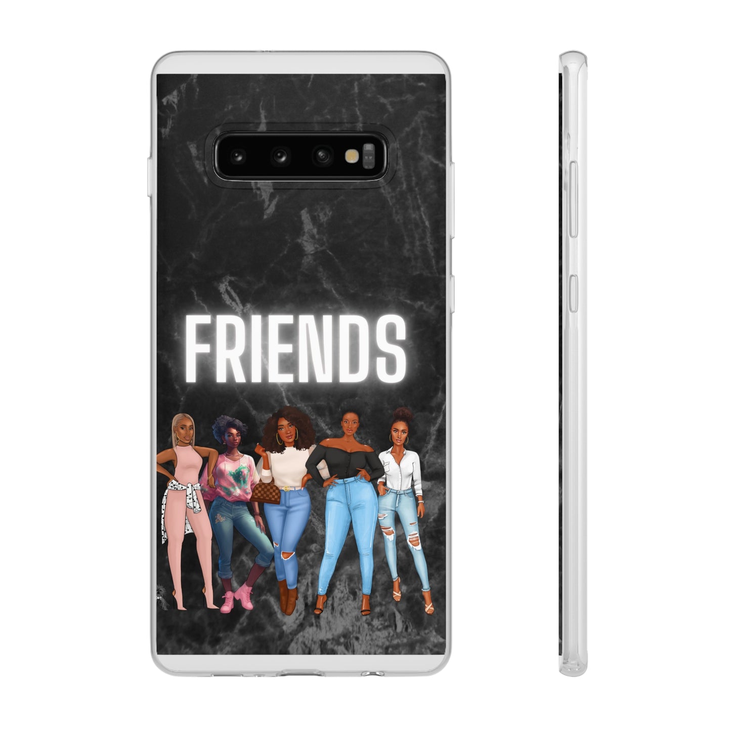 Friends Flexi Cases