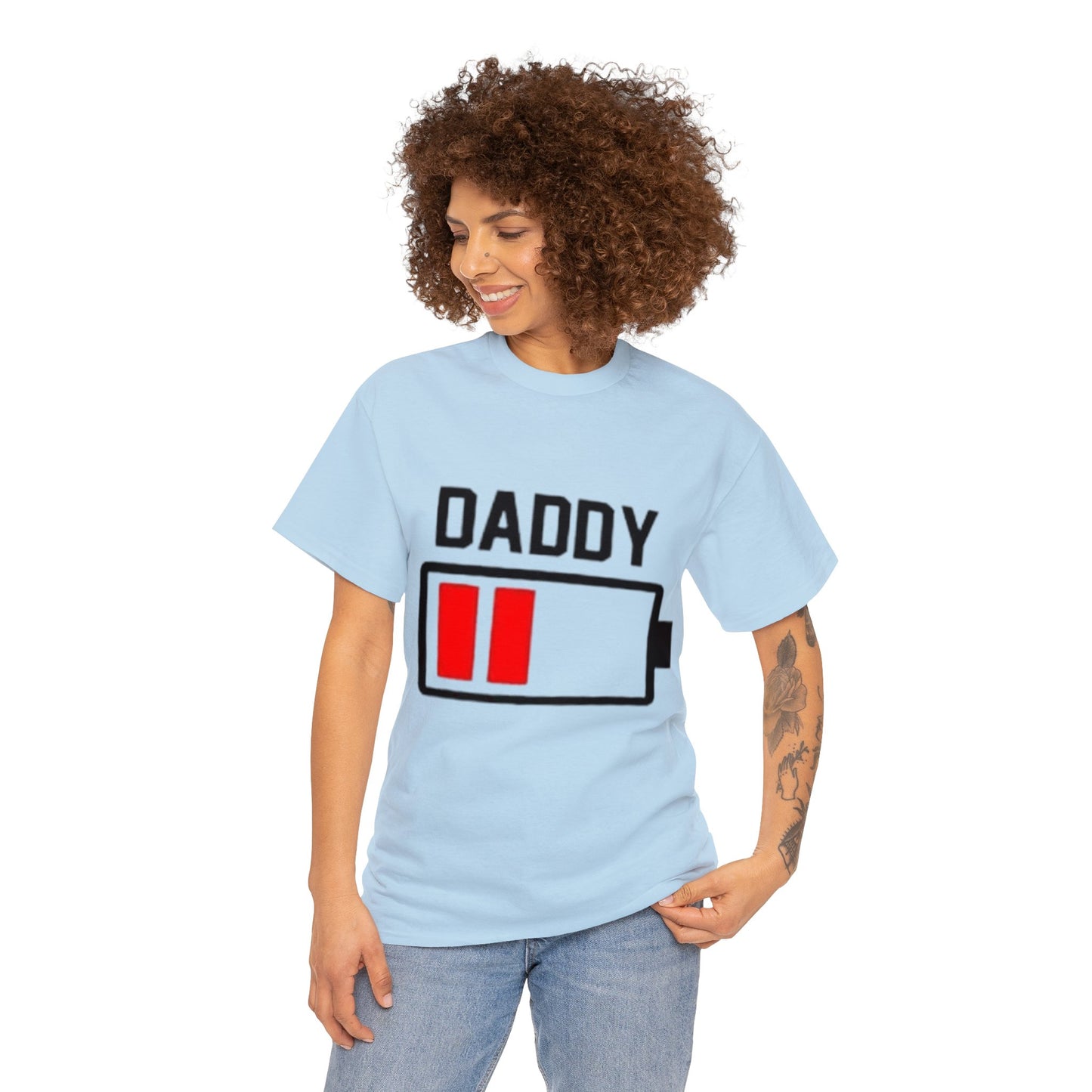 Daddy Heavy Cotton Tee