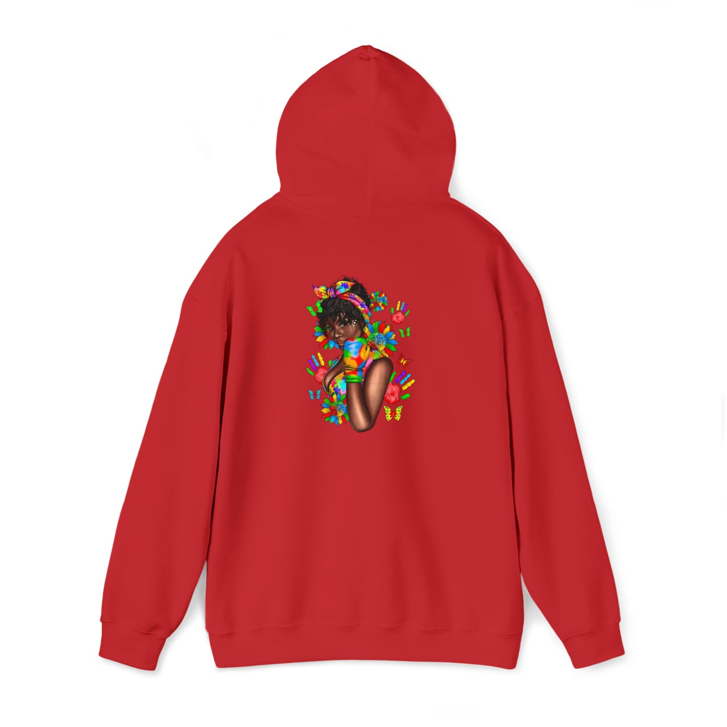 Autism Heavy Blend™ Hooded Sweatshirt