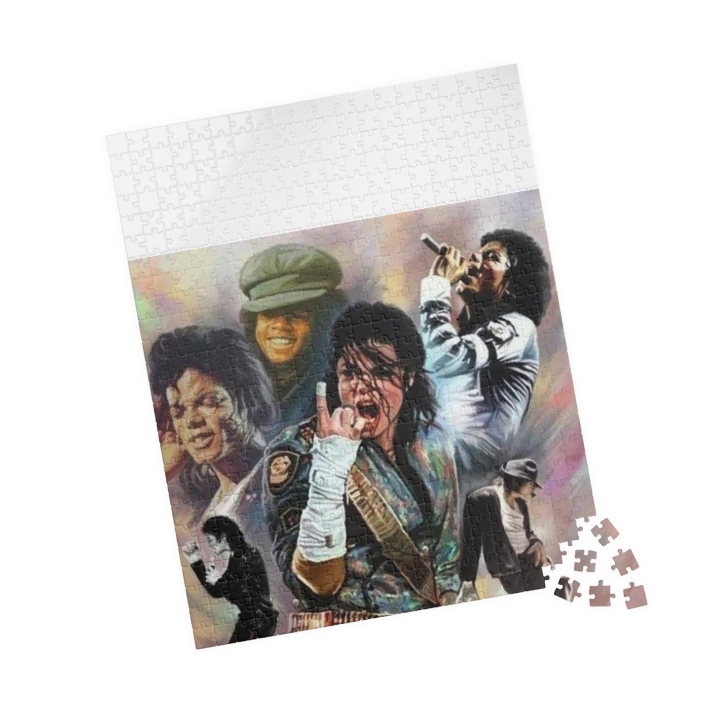 Michael Jackson Puzzle (110, 252, 500, 1014-piece)