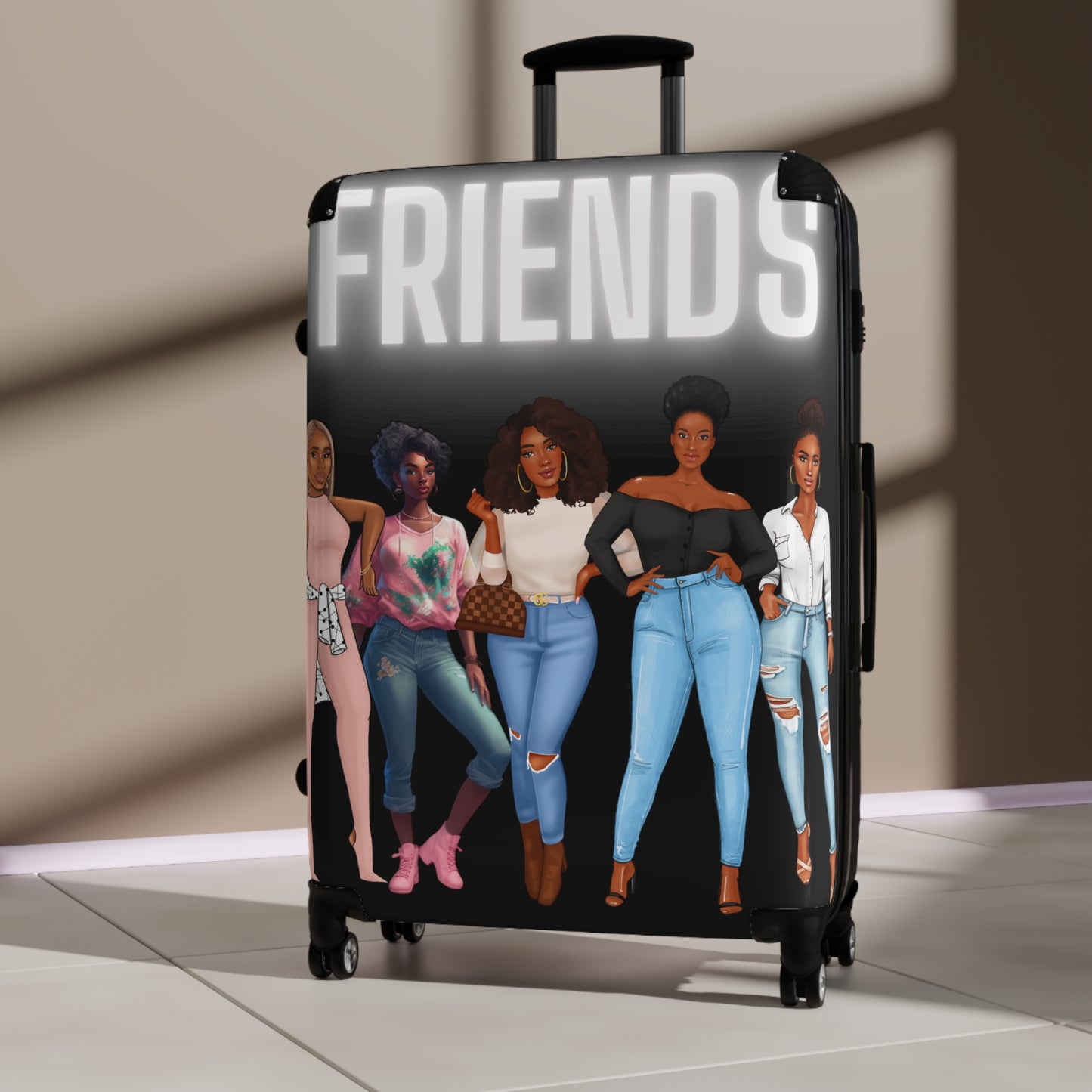 Friends Suitcase