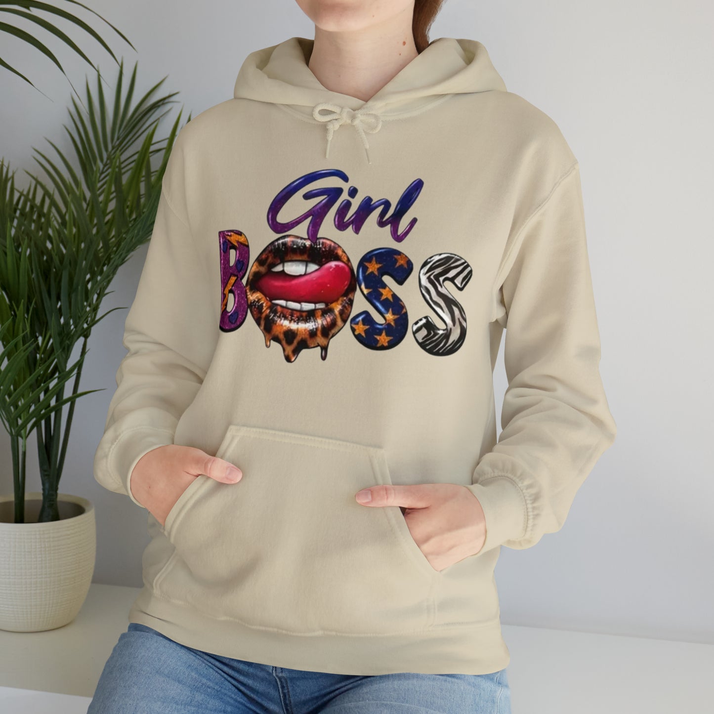 Girl Boss Blend™ Hooded Sweatshirt