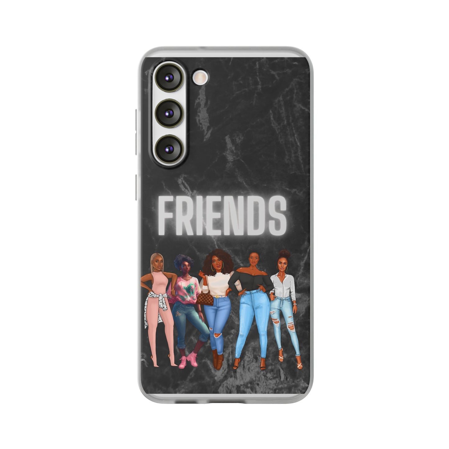 Friends Flexi Cases